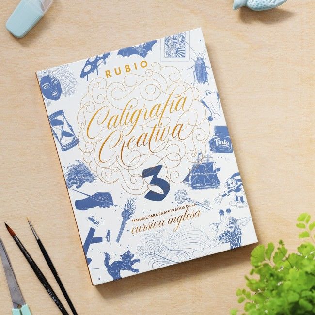 Cuadernos Rubio - 🆕 ¡YA A LA VENTA! 🔔 Llega Caligrafía Creativa 3, Manual  para los enamorados de la cursiva inglesa. 📦 A la venta en    - Este libro, lleno de