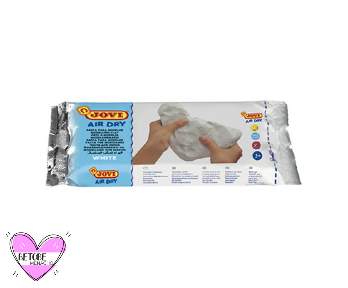 PASTA MODELAR BLANCA 500GRS