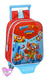 Mochila Infantil Guardería SuperThings / Opcional Carro