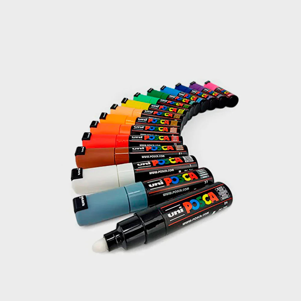 ¡Desata tu Creatividad con Posca en Badajoz! 🎨¿Conoces los Posca?