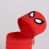 Estuche Portatodo De Silicona 2 en 1  Estuche Y Cubilete De Escritorio Marvel Spiderman - Cerdá
