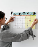 Planificador mensual imantado Mafalda oficial 40x29 cm disponible en Badajoz