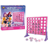 4 en Raya K-Pop Demon Hunters Huntrix disponible en papeleria en Badajoz