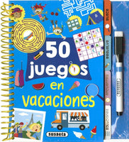 50 Juegos en Vacaciones - Susaeta