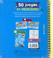 50 Juegos en Vacaciones - Susaeta