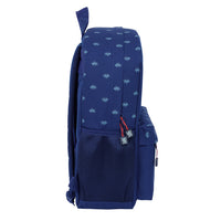 Mochila Escolar Grande Adaptable a Carro Harry Potter Griffindor Captain - Safta