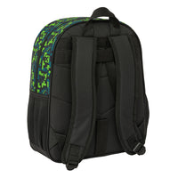 Mochila Escolar Mediana Minecraft Mochila Junior Adaptable a Carro - Safta