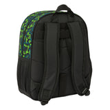 Mochila Escolar Mediana Minecraft Mochila Junior Adaptable a Carro - Safta