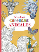 El Arte de Colorear Animales - Todolibro
