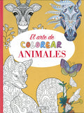 El Arte de Colorear Animales - Todolibro