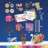 Calendario de Adviento Oxford Pelikan Set de Papelería 2025 - Oxford