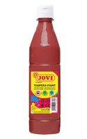 Témpera en Botella 500 ml Témpera Líquida Colores Variados - Jovi
