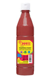 Témpera en Botella 500 ml Témpera Líquida Colores Variados - Jovi