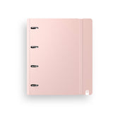 Carpeblock 360 A4 Polyfoam Pasta Plástica 4 anillas 35 mm Rosa Pastel Recambio 5x5 mm - Carchivo