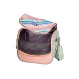 Portameriendas Colorblock Portadesayunos Isotérmico Lunch Bag - Oxford