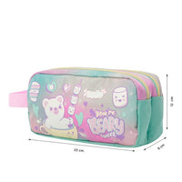 Estuche Portatodo De Dos Compartimentos Mellow Bearuy Sweet - Totto