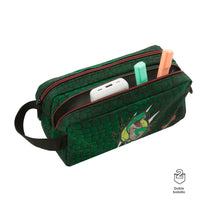 Estuche Portatodo De Dos Compartimentos Rex Dino Dinosaurios - Totto