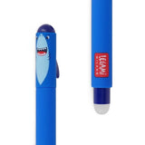 Bolígrafo Borrable De Gel Tiburón Shark - Tinta Azul - Legami