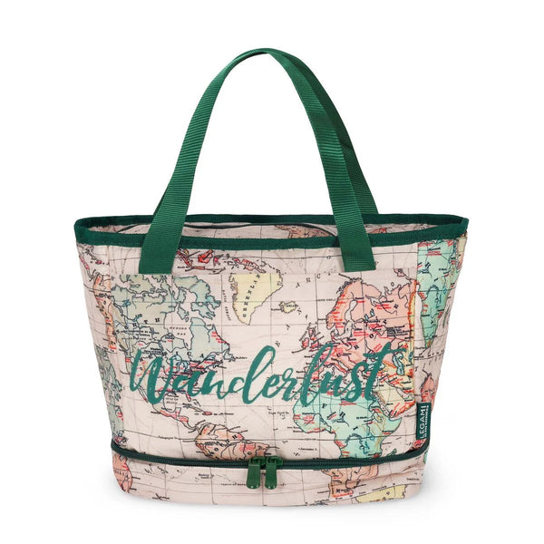 Lunch bag travel legami 10.8 litros bolsa termica RPET PEVA en papeleria Badajoz – disponible en Be To Be Menacho y Valdepasillas