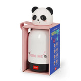 Botella termica Legami oso panda 300 ml en papeleria Badajoz disponible en Be To Be Menacho y Valdepasillas