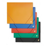 Carpeta PP A4 con gomas y solapas – papelería Badajoz disponible en Be To Be Menacho y Valdepasillas