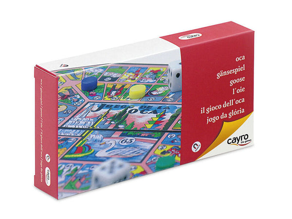 Juego De La Oca Magnético De Viaje