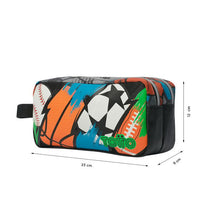 Estuche Portatodo De Dos Compartimentos Multisport - Totto