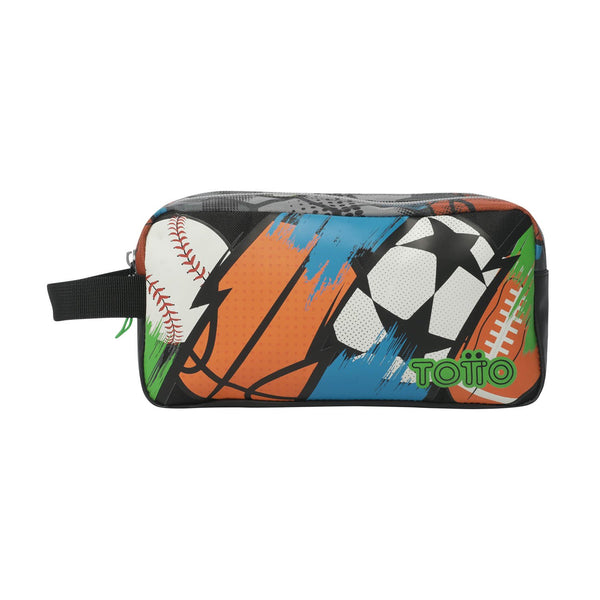 Estuche Portatodo De Dos Compartimentos Multisport - Totto
