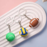 Llaveros de Deportes de PVC - B2B