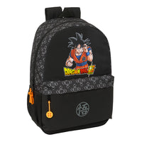 Mochila Escolar Grande Dragon Ball Combat Mochila Adaptable A Carro Mochila Junior Mochila Dragon Ball Junior - Safta
