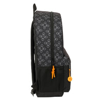 Mochila Escolar Grande Dragon Ball Combat Mochila Adaptable A Carro Mochila Junior Mochila Dragon Ball Junior - Safta