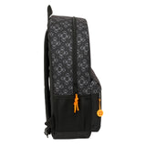 Mochila Escolar Grande Dragon Ball Combat Mochila Adaptable A Carro Mochila Junior Mochila Dragon Ball Junior - Safta