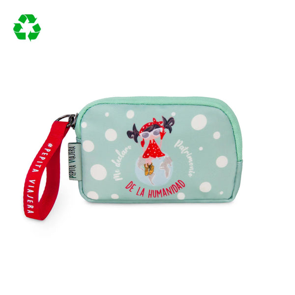 Monedero Patrimonio de la Humanidad RPET en papeleria Badajoz disponible en Be To Be Menacho y Valdepasillas