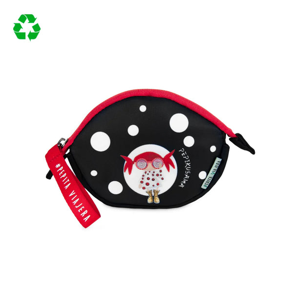 Monedero Pepikusama RPET en papeleria Badajoz disponible en Be To Be Menacho y Valdepasillas