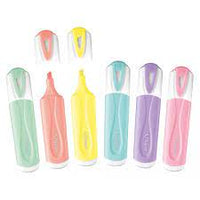 Marcadores Subrayadores Colores Pastel Clasic 6 Unidades - Maped