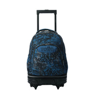 Mochila Escolar Grande Con Ruedas Totto Desmontable Urban Grap - Modelo Tiza - Carro Desmontable Talla L - Totto