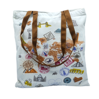 Tote Bag Bolso De Lona Travel - Apapachar