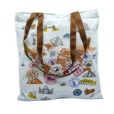 Tote Bag Bolso De Lona Travel - Apapachar