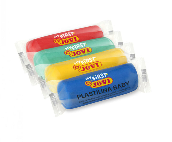 Plastilina My First Plastilina Baby School 38G - Jovi