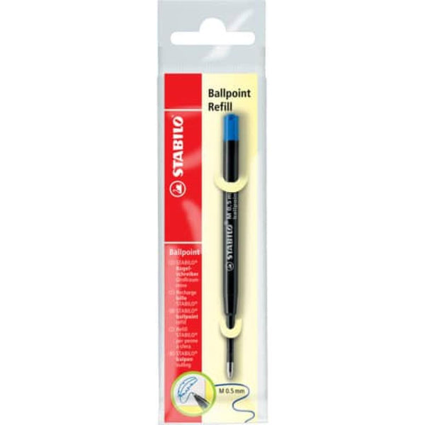 Recambio Bolígrafo Azul Ballpoint Refill - Stabilo