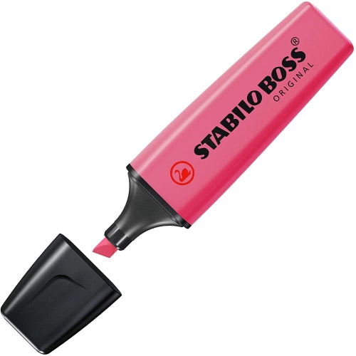 Stabilo Boss Original Rosa Fluorescente
