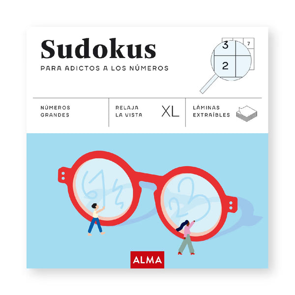 Sudokus XL para Adictos a los Números - Alma