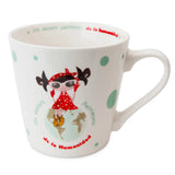 Taza Pepita Viajera Me Declaro Patrimonio de la Humanidad 380 ml disponible en papelería Badajoz Be To Be Menacho y Valdepasillas