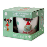 Taza De Porcelana Me Declaro Patrimonio de la Humanidad 380 ml - Pepita Viajera