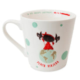 Taza De Porcelana Me Declaro Patrimonio de la Humanidad 380 ml - Pepita Viajera