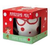 Taza De Porcelana Pepikusama 380 ml - Pepita Viajera