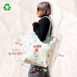 Tote Bag Bolso Patrimonio de la Humanidad Blanca - Pepita Viajera