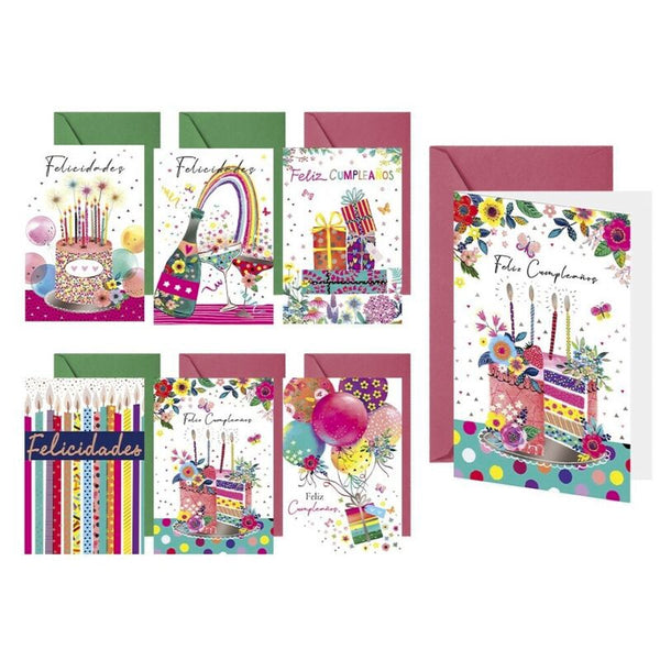 Tarjeta felicitacion feliz cumpleanos Bismark en papeleria Badajoz disponible en Be To Be Menacho y Valdepasillas