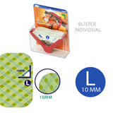 Troqueladora Para Esquinas Cortador de Ángulos Tamaño L 10 mm - Sdi