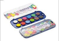 Acuarelas Giotto 12 Colores + Pincel - Giotto